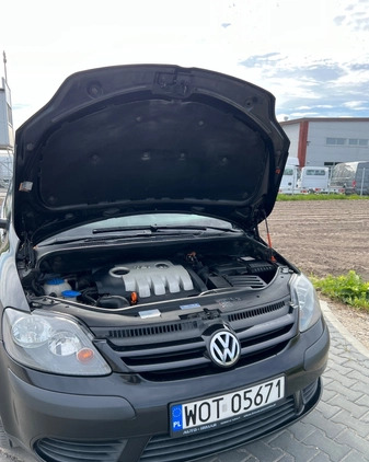 Volkswagen Golf cena 9000 przebieg: 354000, rok produkcji 2006 z Błonie małe 172